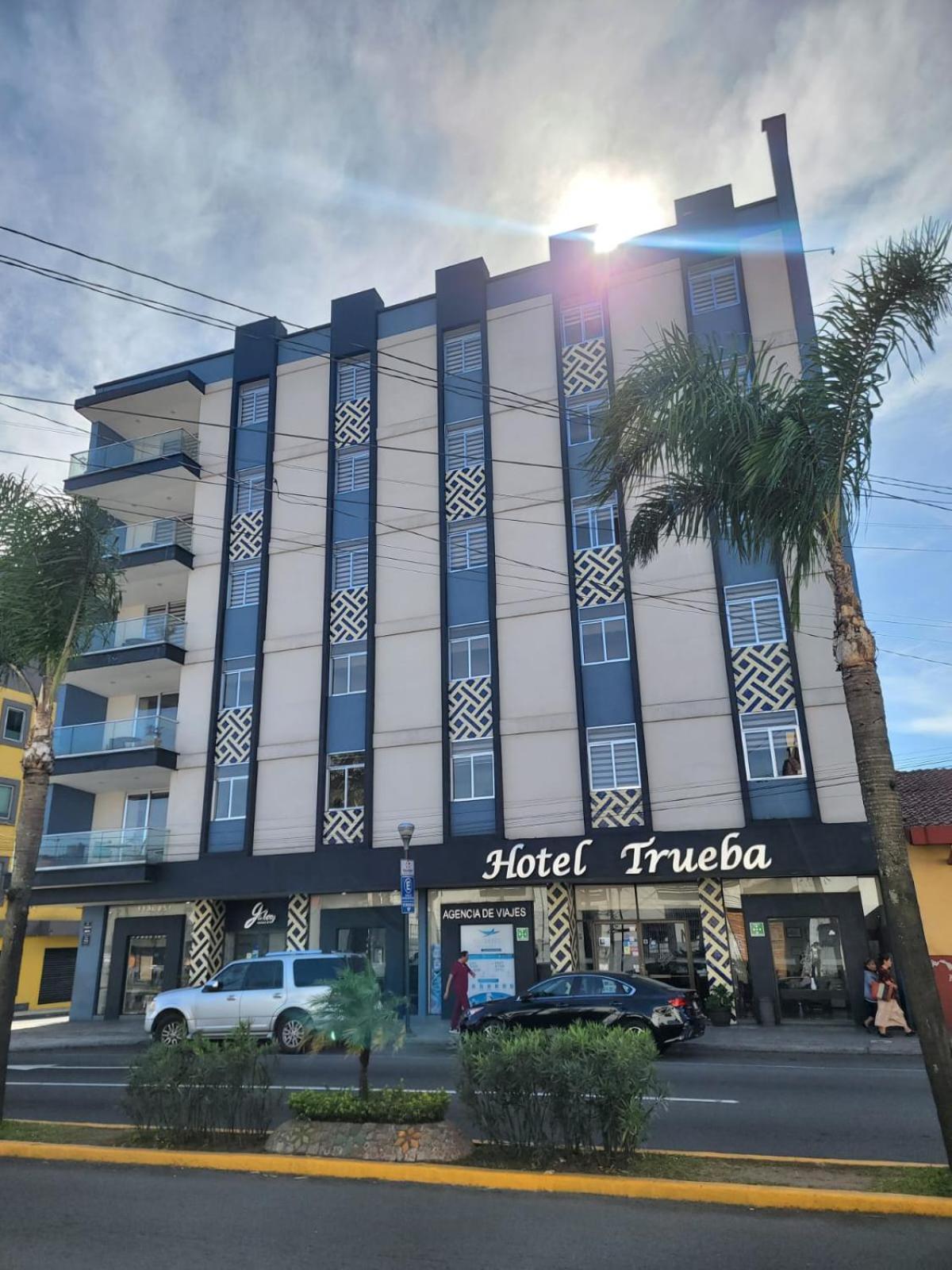 Hotel Trueba Орисаба Экстерьер фото